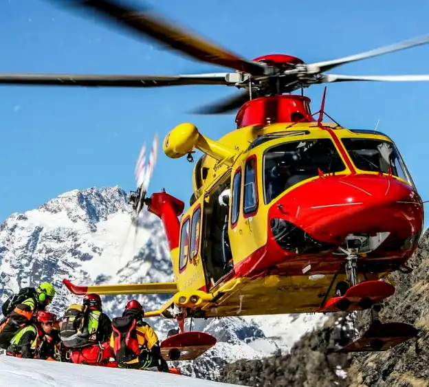 SAR Helicopter Italy